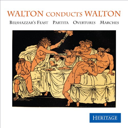 Sir William Walton, Philharmonia Orchestra