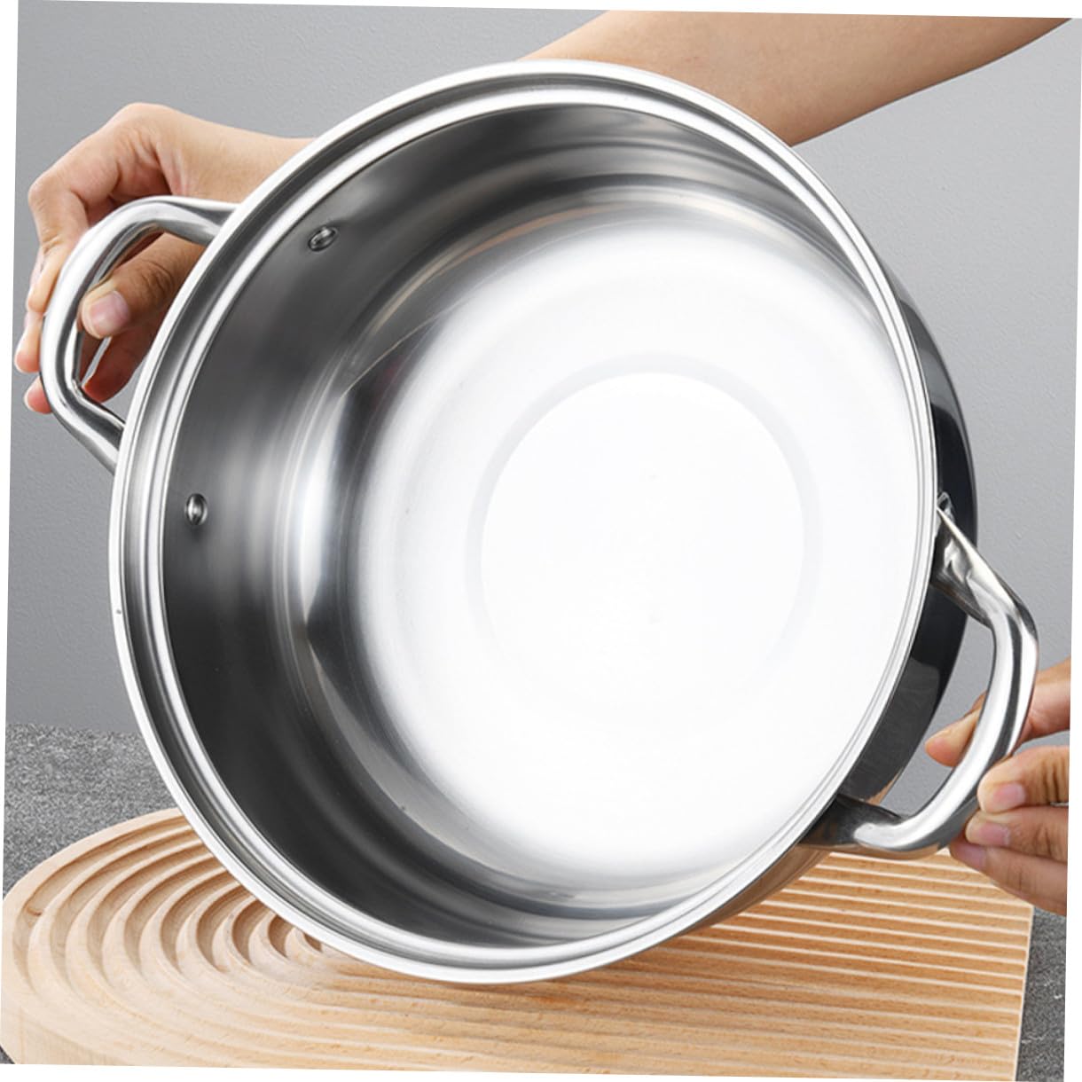 Vaporera De Alimentos Inoxidable Multifuncional Olla De Vapor Para Cocinar Al Vapor y Calentar Comidas