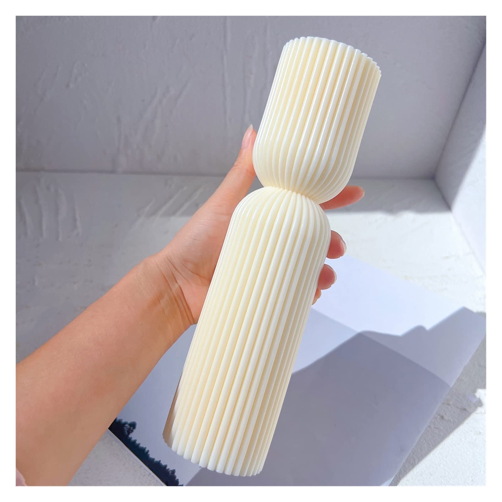 Formy Silikonowe Z żYwicy, Cylindryczne wysokie formy świec filarowych, formy świec filarowych formy silikonowe odlew z żywicy epoksydowej formy silikonowe do robienia świecy mydło gipsowe formy Forma