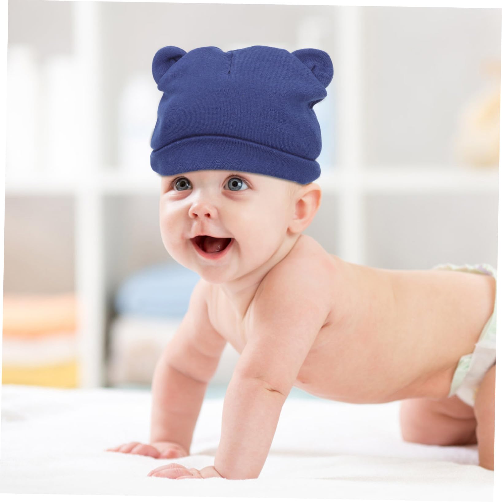 VALICLUD Gorro Fetal Infantil Gorro Recién Nacido Tejer Sombreros De Recién Nacido Gorros Navideños Sombreros Navideños Sombrero Turbante Sombreros De Niños Algodón