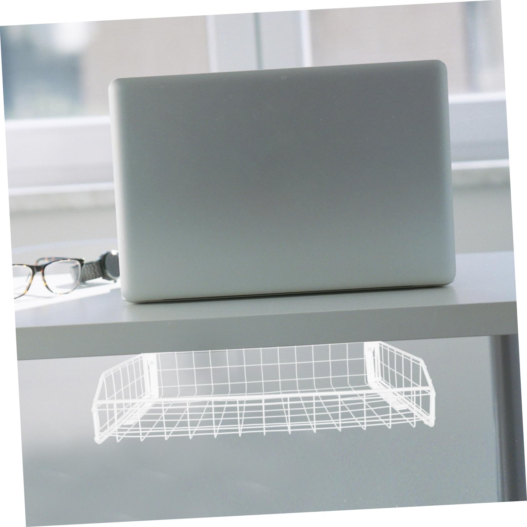 Toyvian Organisateur De Câbles sous Bureau Gestion Câbles Blocs Alimentation Multiprises Rangement Bureau Facile Installer Résistant Chute