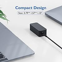 Vista 5 de Cargador rápido apto para cargador HP Chromebook, 45 W, USB C