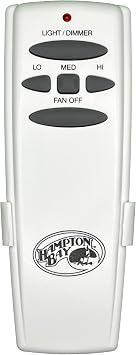 Replacement Remote FAN-HD UC7078T No Reverse