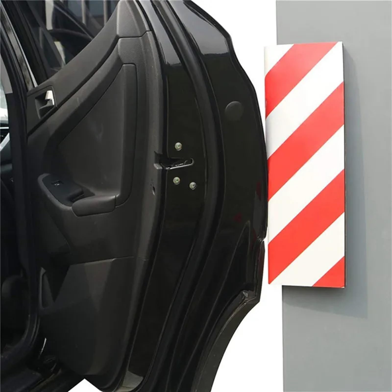 Lot de 4 protecteurs muraux de Garage en Mousse for Coins de Garage de stationnement - Protecteur de Bord for protéger Les Coins du Mur de Votre Garage de Voiture