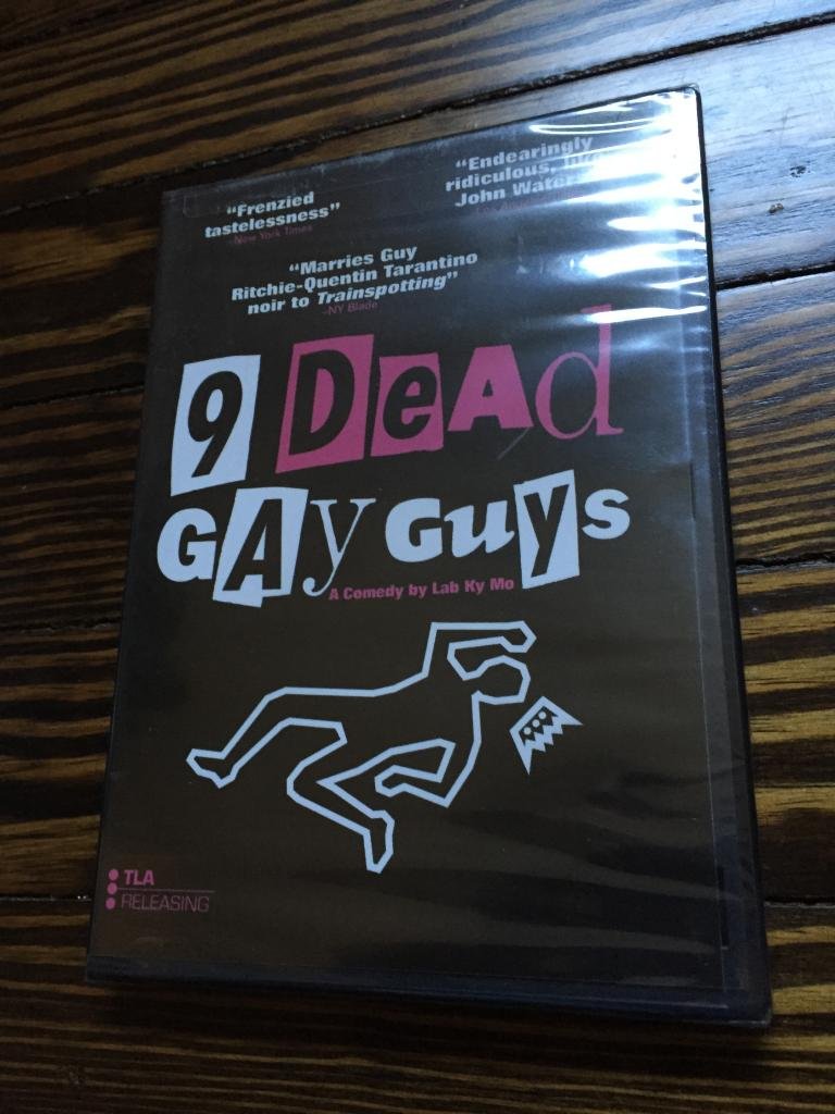 9 Dead Gay Guys [Import] [DVD]