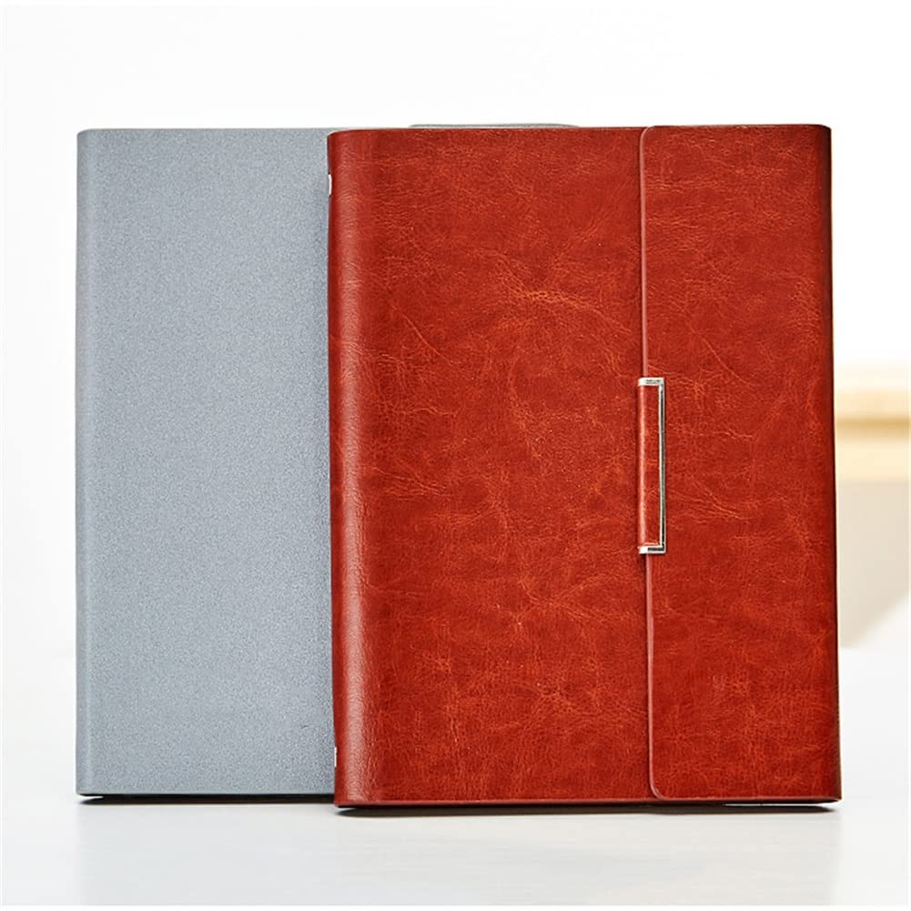 SePKUs Cuaderno de papelería, Bloc de notas multifuncional de negocios, diario, conjunto de práctica para adolescentes, caja de regalo (estilo a)