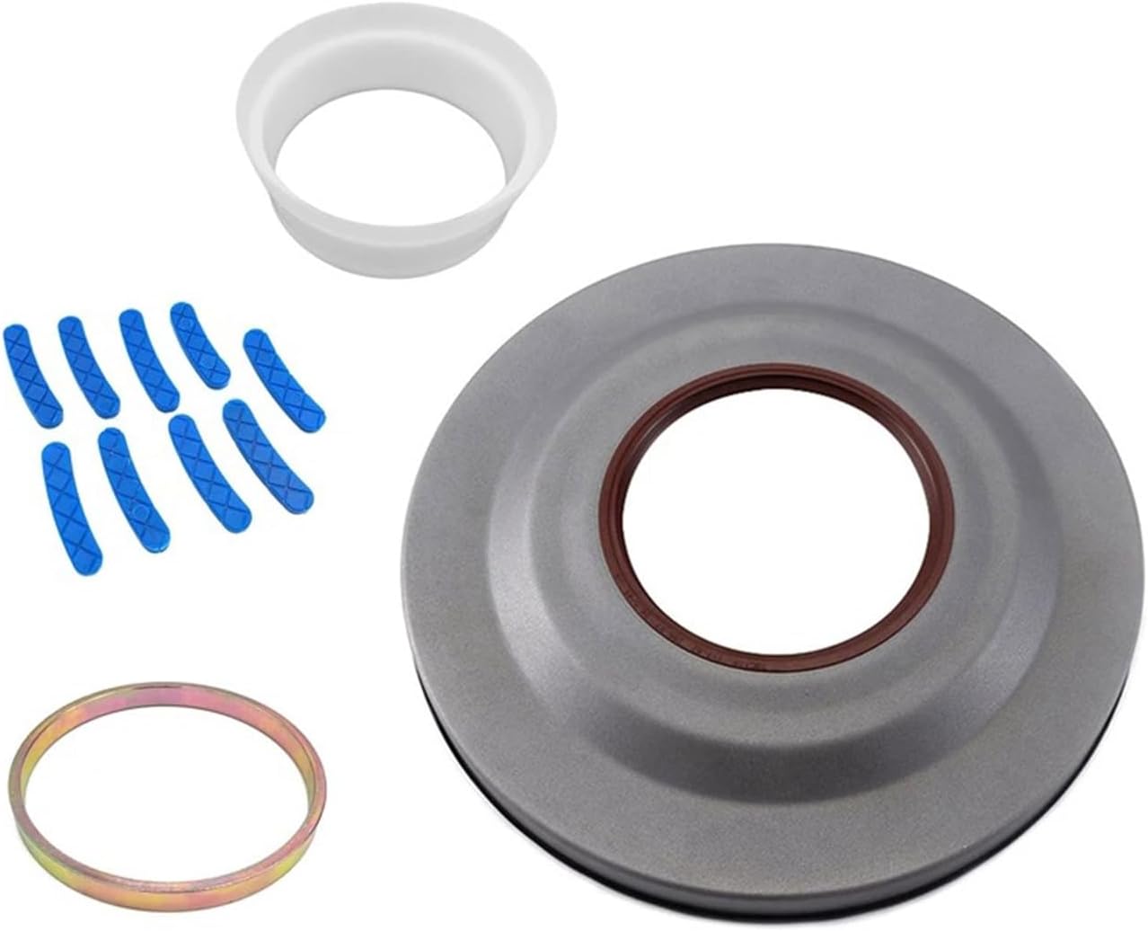 Metal Transmission Front Covers Seal Gasket for V40 31256845 6DCT450 31256729 1684808 MPS6 Vehicles Leakproof
