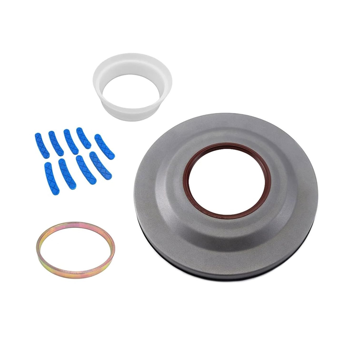 Metal Transmission Front Covers Seal Gasket for V40 31256845 6DCT450 31256729 1684808 MPS6 Vehicles Transmission Seal Replacement
