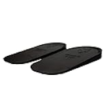 Dr. Wolf Heel Lifts for Shoes: Men's 5mm Height Increase Insoles, Rubber Heel Inserts for Leg Length Discrepancy & Achilles Tendonitis Relief, Helps Relieve Hip, Knee, & Back Pain (2 Pack)