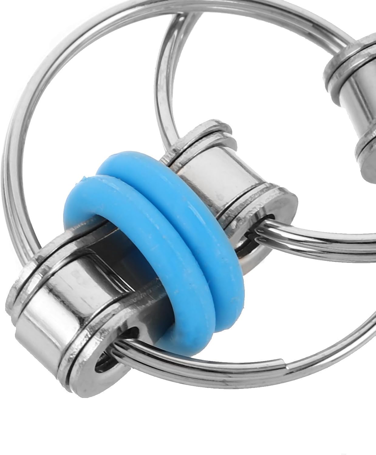 21pcs Fidget Flippy Chain Keychain Stress Relief Toy for Adults image 3