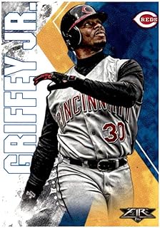 2019 Topps Fire #38 Ken Griffey Jr. NM-MT Reds