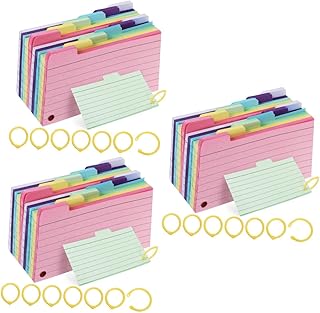 Ciieeo 1350 Peças Notebook Telefones De Escritório Mini Caderno Espiral Mini Notas Adesivas Para Fazer Lista De Notas Flashcards Para Lista De Revisão Blocos De Notas Para Estudo