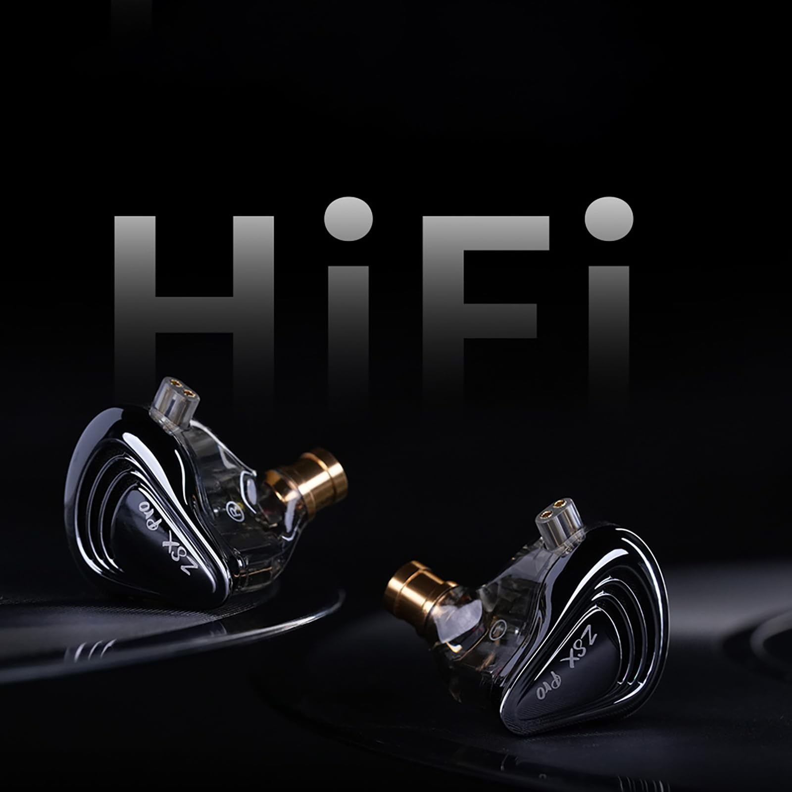 Amazon.co.jp: Linsoul KZ ZSX Proハイエンドハイブリット型イヤフォン