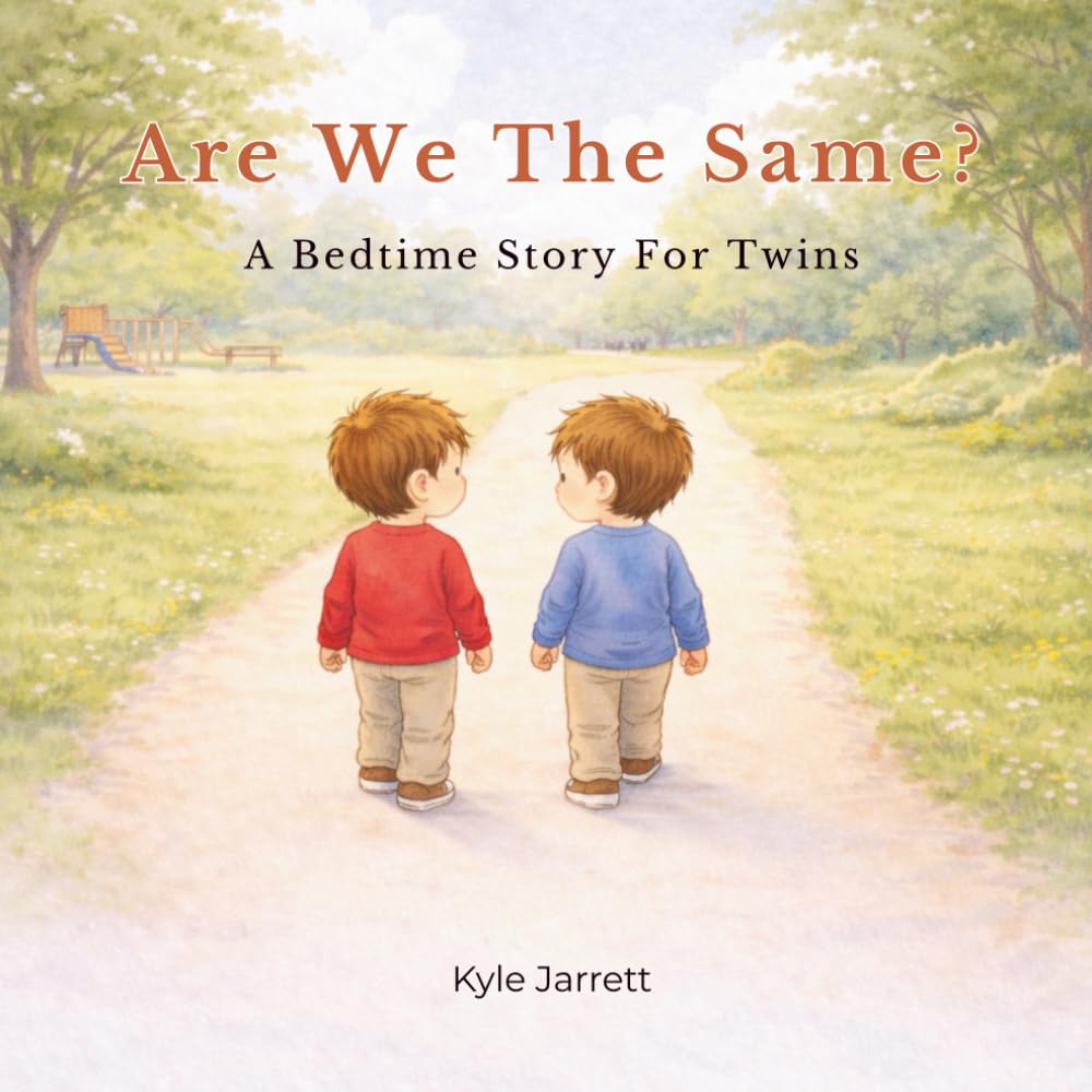Are We The Same?: A Bedtime Story For Twins