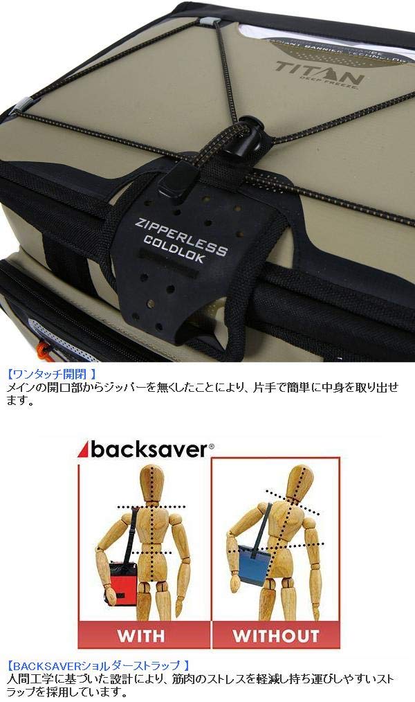 Amazon | Titan（タイタン）クーラーボックス Deep Freeze 16L