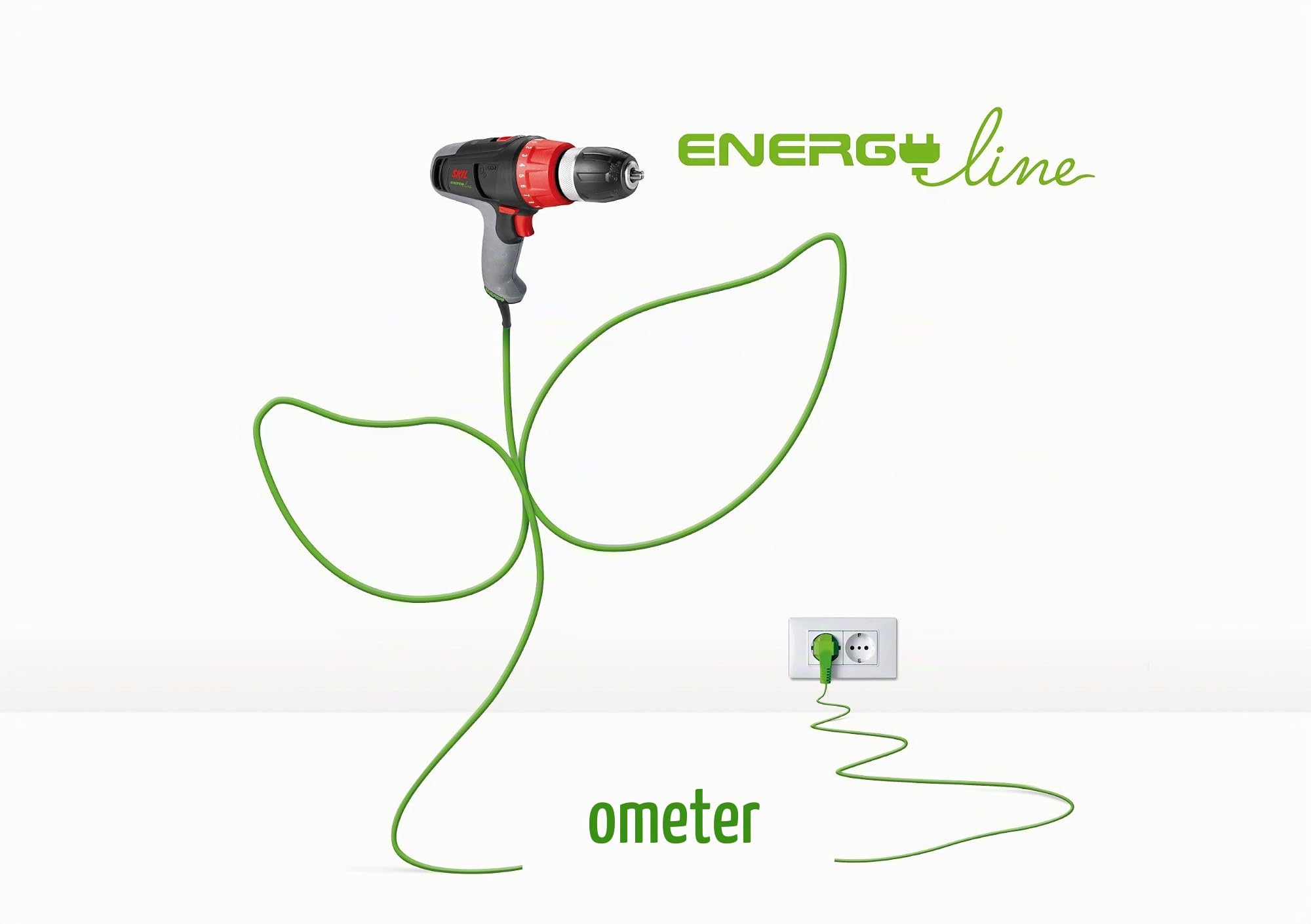Skil 6221 AA Bohrschrauber Energy Line (kompakt, leicht und präzise, 20 Drehmomenteinstellungen; 0,9A, 1,2kg) F0156221AA