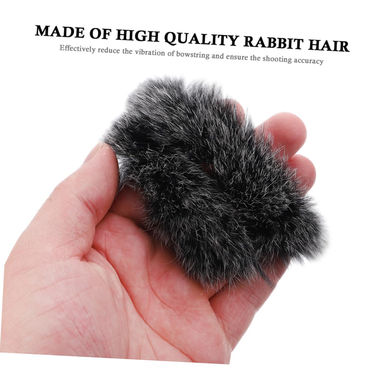 OHPHCALL Bowstring Damper Kit Archery Stabilizer 4pcs Bowstring Arrow Stabilizer Hunting Accessories