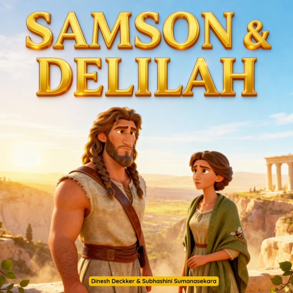 Samson and Delilah (The Bible Adventure Series)