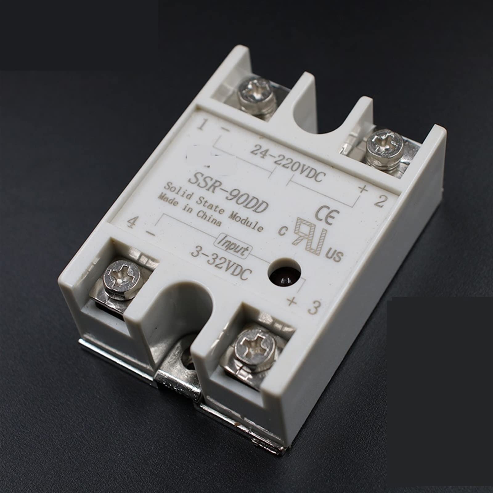 SSR-90DD relais statique 90A pour eviter les arcs electriques industriels - 4