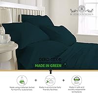 Vista 74 de 100% Cotton Pillow Covers for Queen/Standard Size Pillows - Set of 2 Sateen Pillowcases - Egyptian Cotton Pillow Cases with Long Staple Cotton for