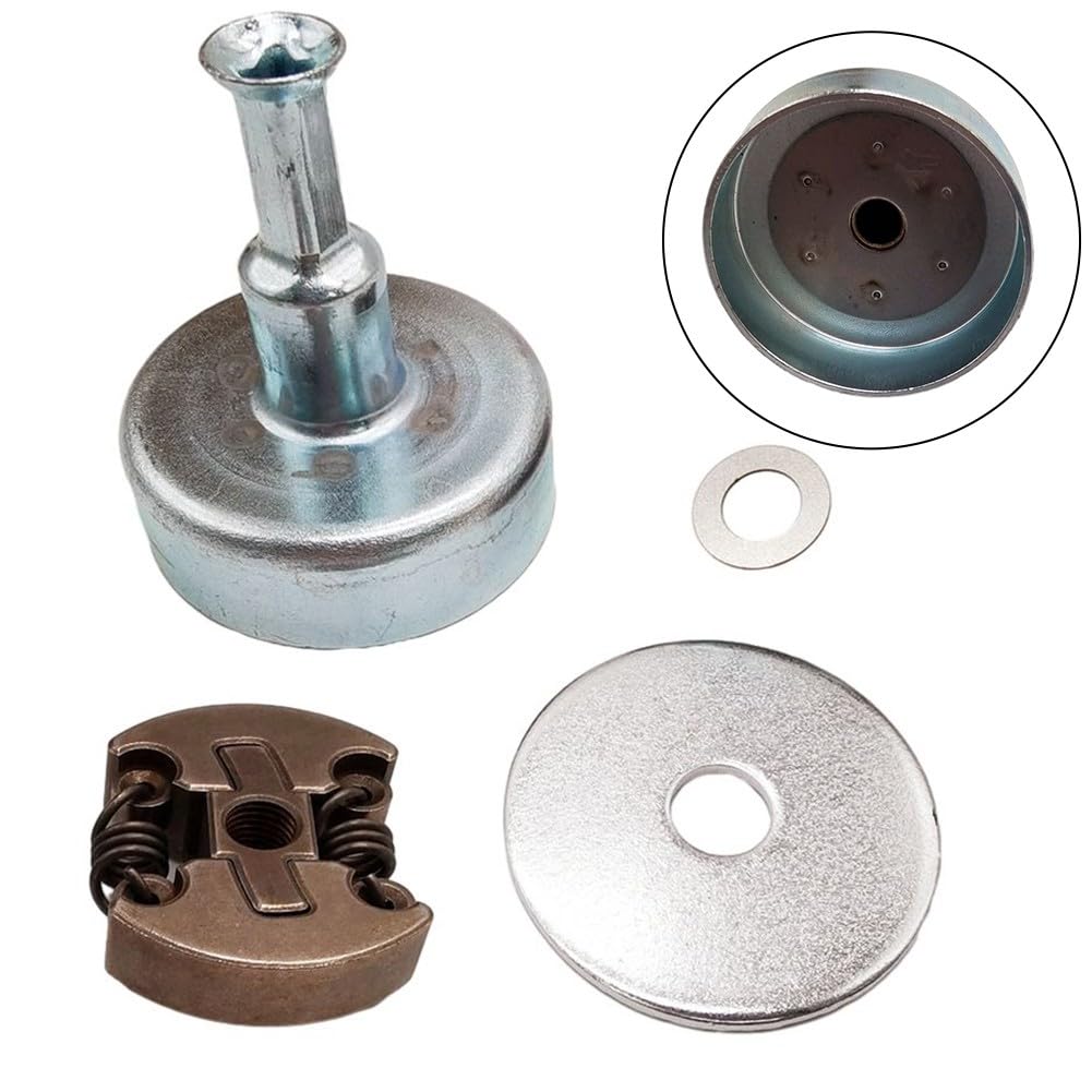 ZYWUOY Assemblage d'embrayage 753-06180 pour MTD, Craftsman (316711370/316711470/316711471) et Bolens (BL110/BL160/M2500/M2510) — Remplacement OEM