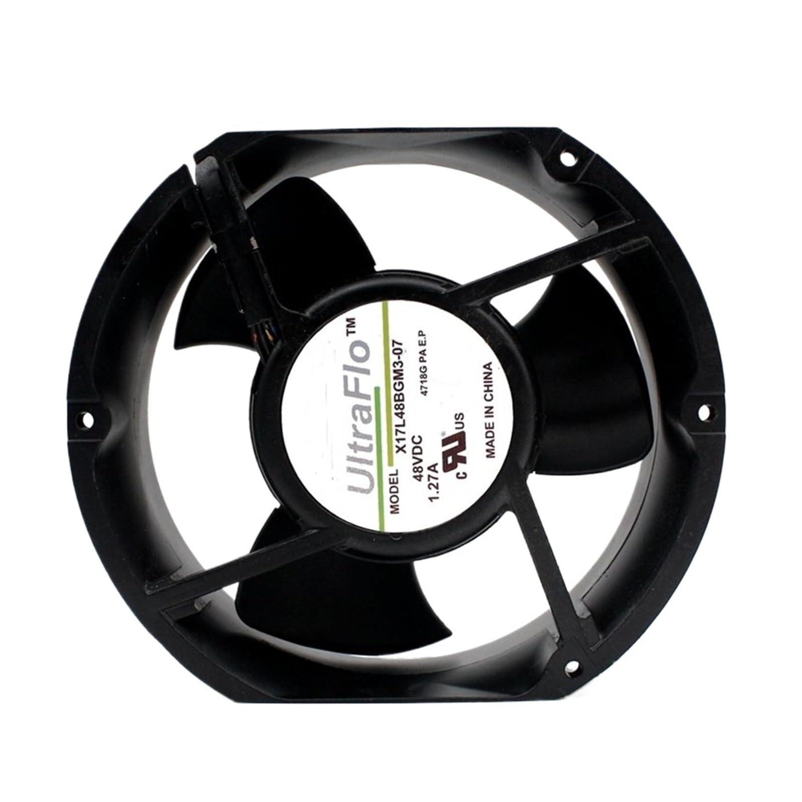 Ventilateur de refroidissement CC 48 V pour éviter la surchauffe des serveurs 17251