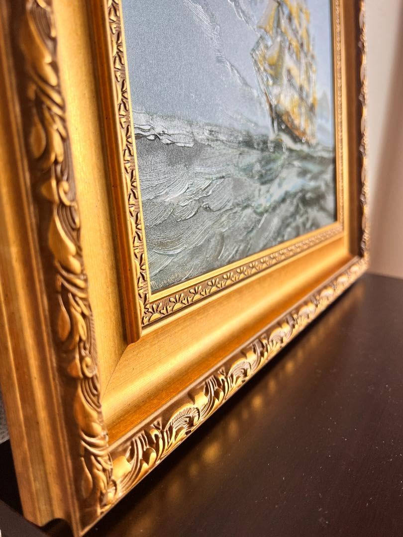 Amazon.co.jp: 世界の名画「マクレガー ブルーウォーター」4号 立体