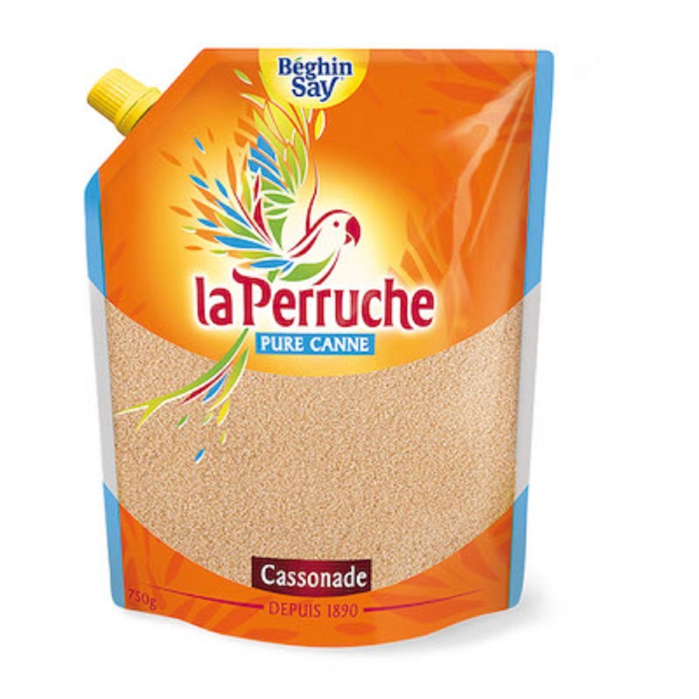 ラ・ペルーシュ La Peruche(ラペルーシュ) カソナード(未精製きび糖) 750G フランス産きび糖 クレームブリュレに最適商品画像