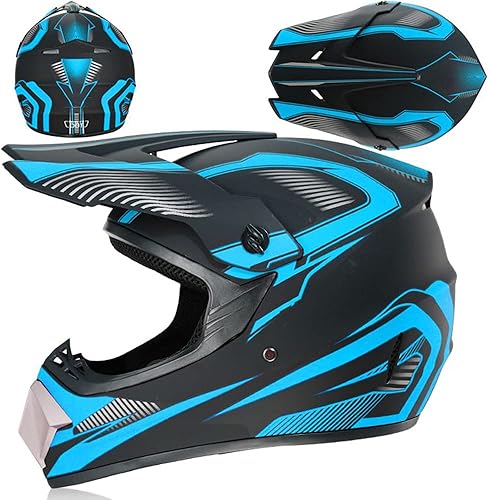 Miniatura 2 de Casco ATV para mujer, casco de 4 ruedas para niños, casco de motocross para mujer, casco de motocross para mujer, cascos de motocross para