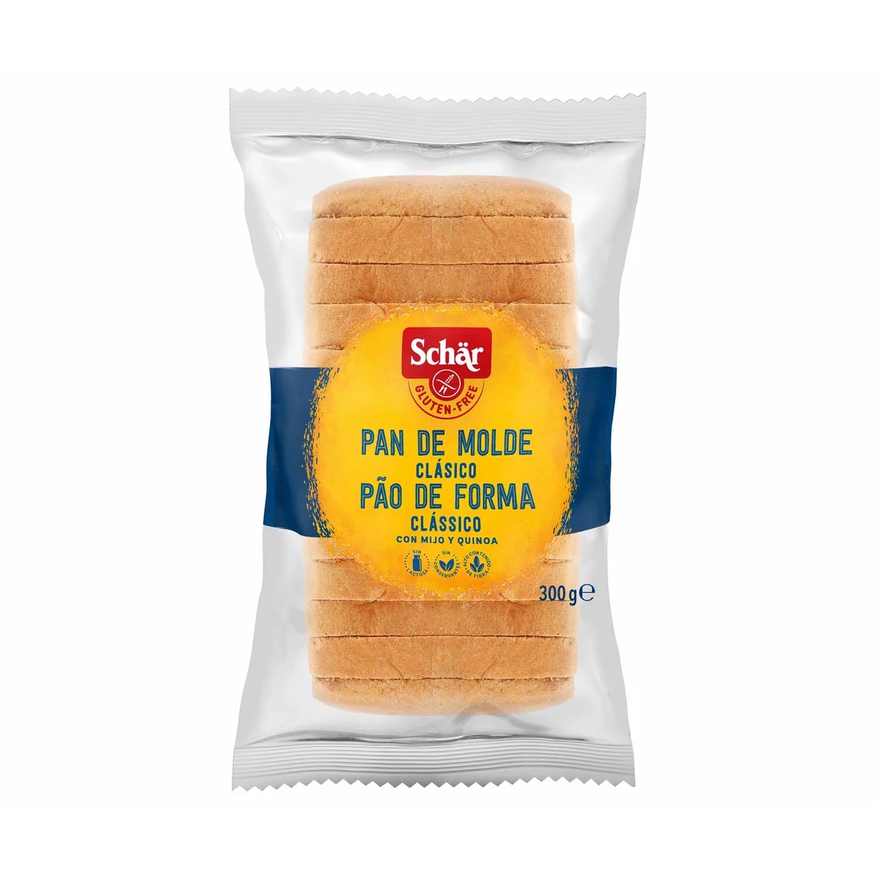 SCHÄR Glutenfreies Brot in Scheiben SCHAR 300 g. 3er-Pack
