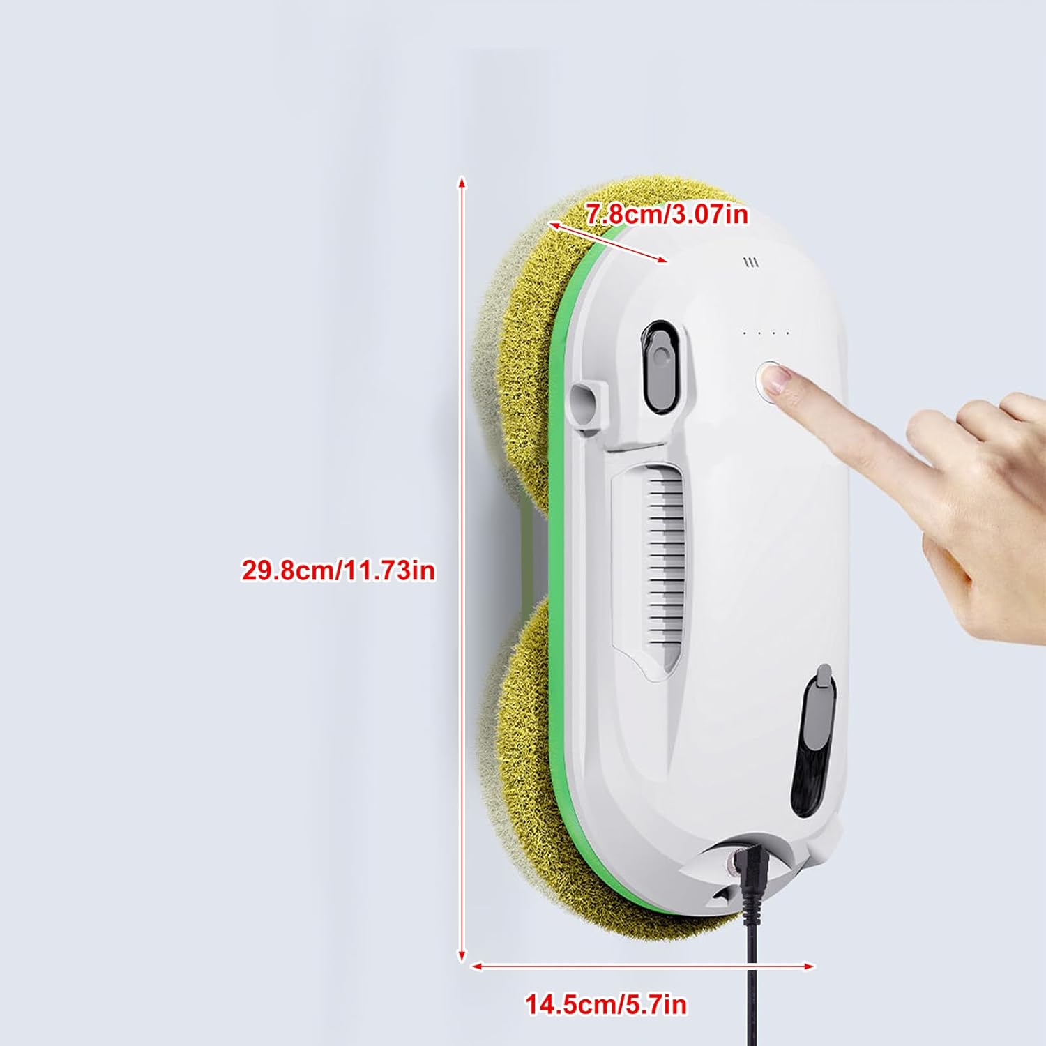 Advanced Window Cleaning Robot With Intelligent Route Planning Intelligent Window Washer For Continuous Performances