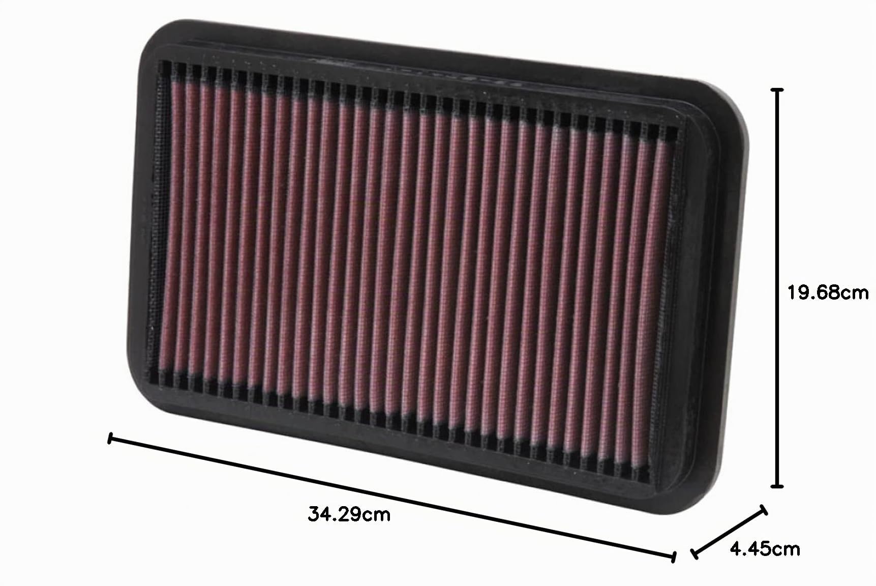 K&N 33-2041-1 Filtro de Aire Coche