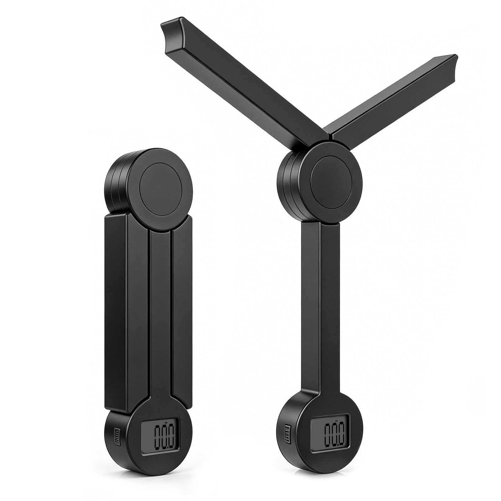 Balance alimentaire portable de voyage pour nourriture, petite balance de cuisine numérique pliable pour nourriture, mini balance de poche pliable en grammes et onces, idéale pour le régime