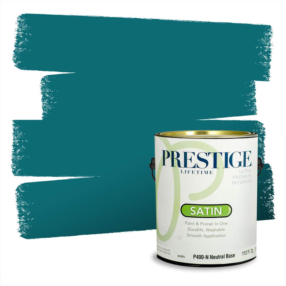 PRESTIGE Paints P500-T-4005-10AVP Paint and Primer In One, Simply Periwinkle, 1 gallon — view 1232