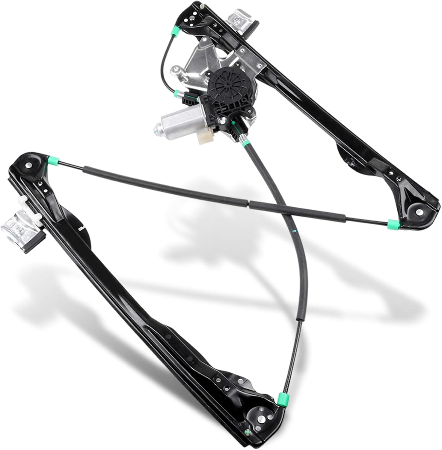 SCITOO Power Window Regulator and Motor fit for 2000 2001 2002 2003 2004 2005 2006 2007 for Ford for Focus Front Right Side 741-875