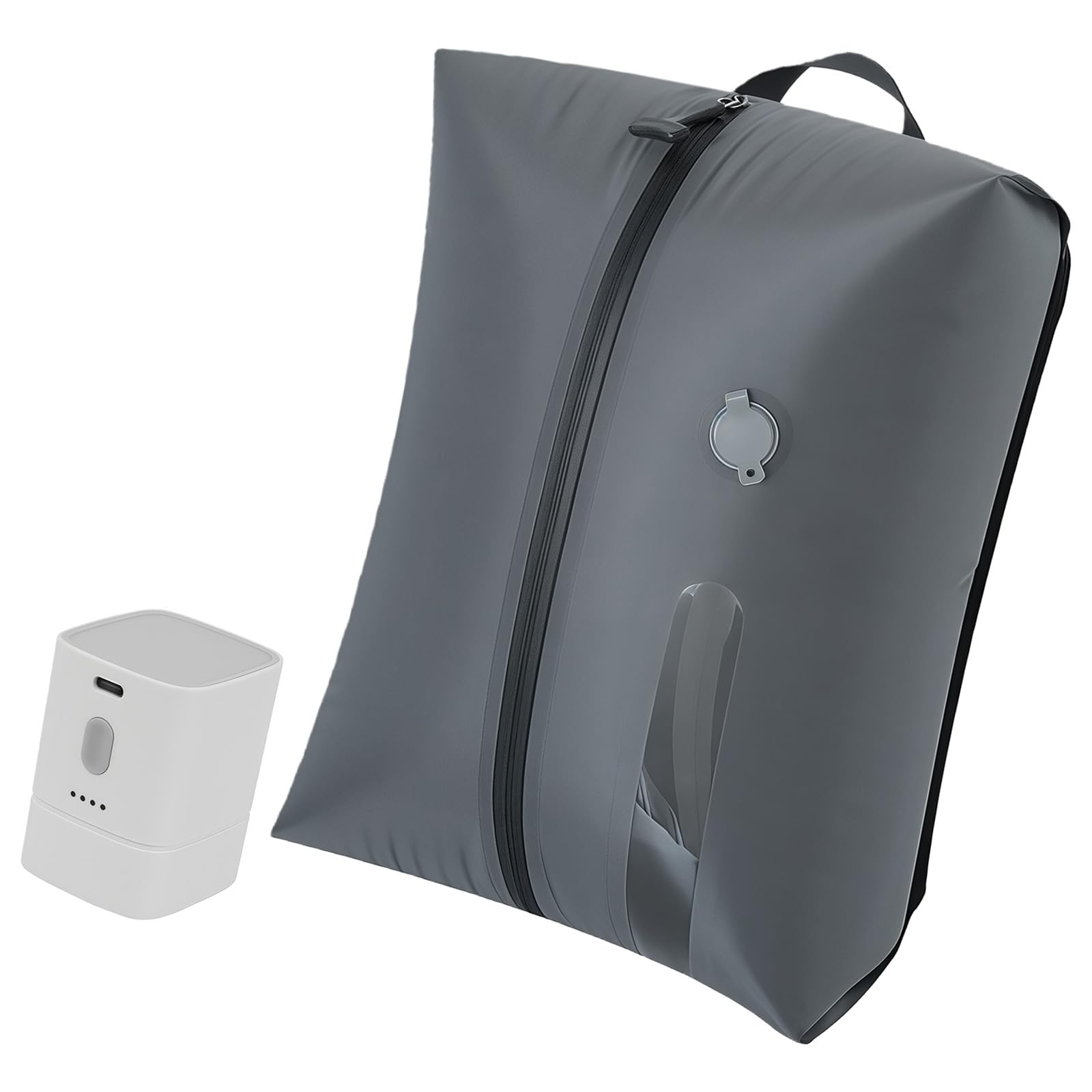 TQUXNGA 17L Vacuum Storage Bag Featuring Rechargeable Pumps for Resistance in Humid Environments Space Saver
