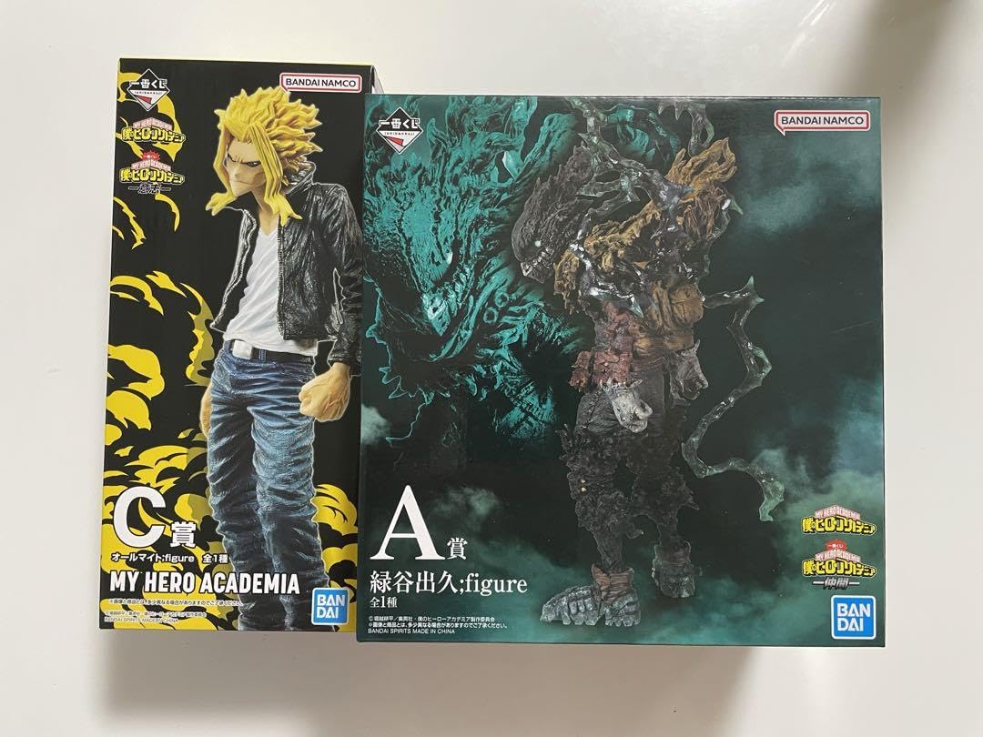 Amazon | 黒デク オールマイト フィギュア | フィギュア・ドール 通販