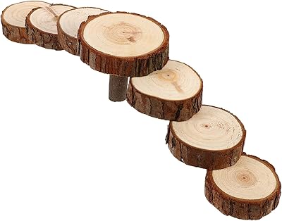 ibasenice Rabbit Toys Hamster Wooden Ladder: Wooden Ramp Chew Toys Hamster Ladder Platform Climbing Toy Plaything Molar Toy for Small Animal Squirrel Toys