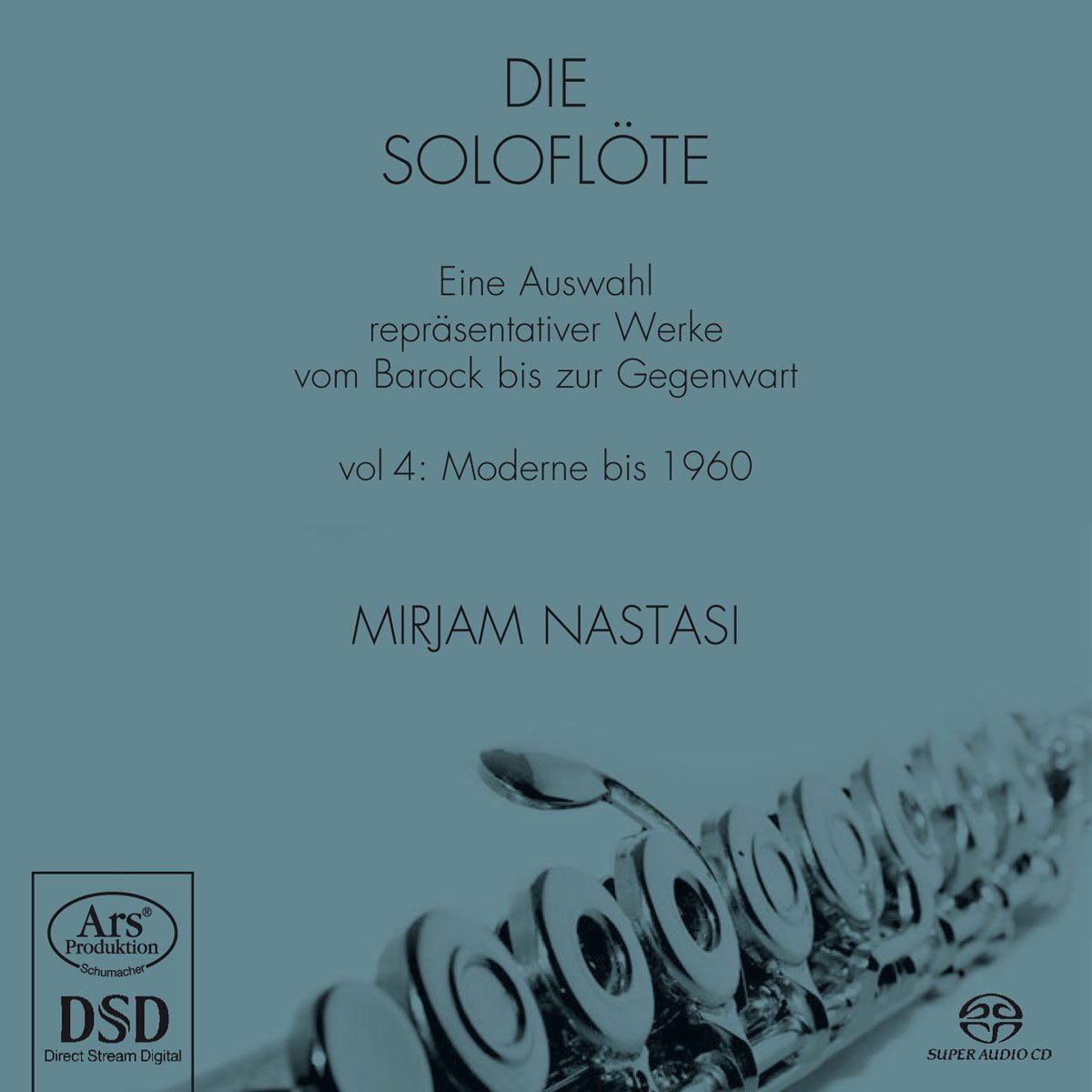 The Solo Flute Vol. 4 - 20th Century Music (until 1960)
