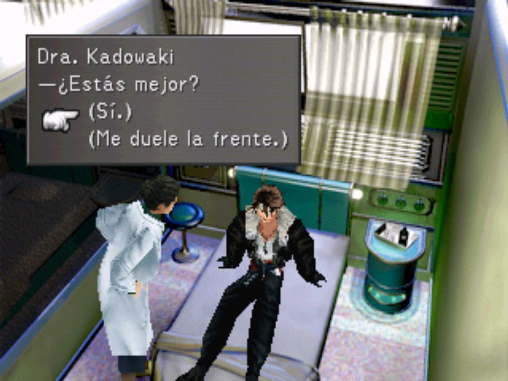 Final fantasy VIII Playstation