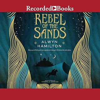 Rebel of the Sands Audiolibro Por Alwyn Hamilton arte de portada