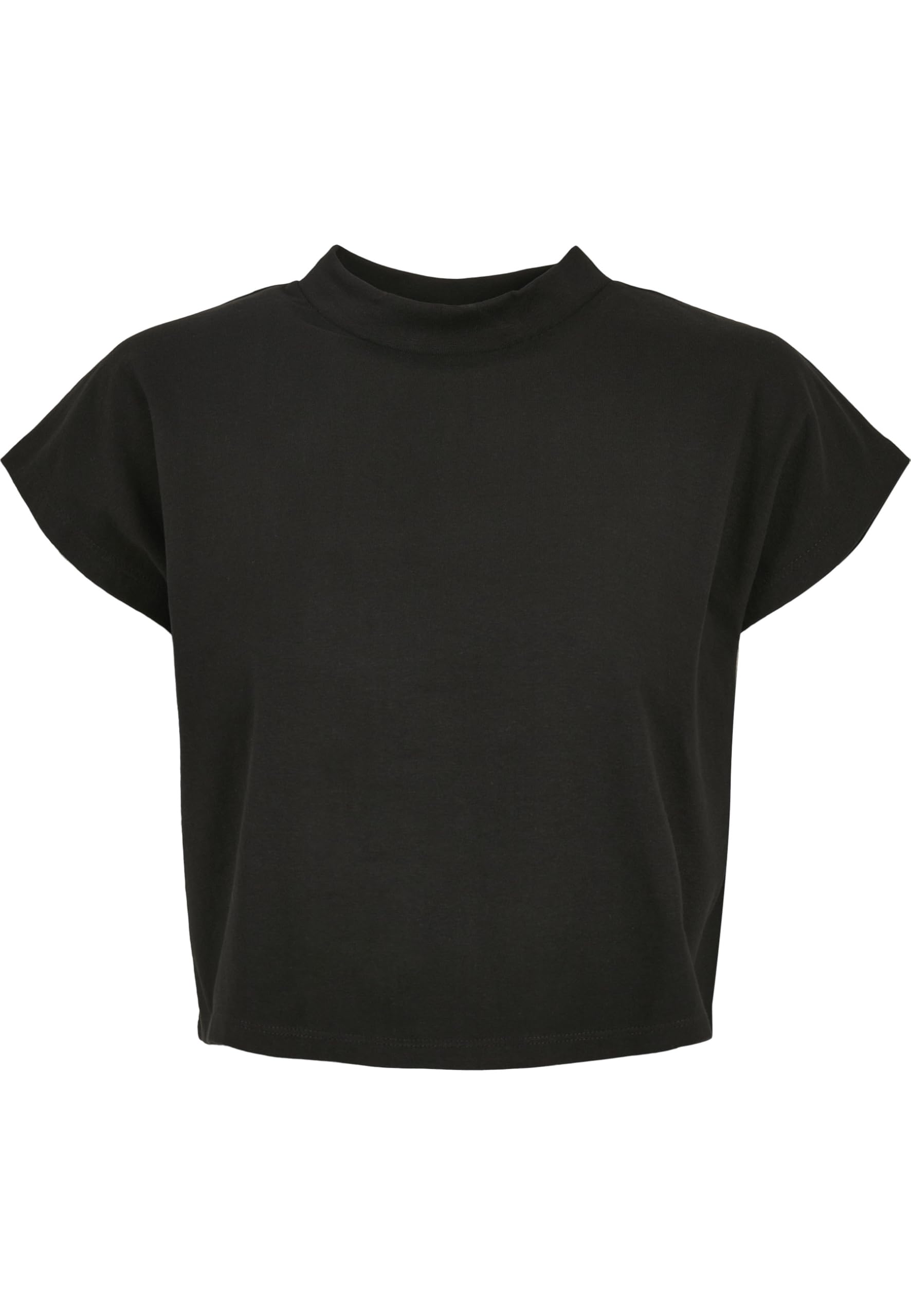 Urban Classics Damen Stripe Kurz-Tee Bauchfrei