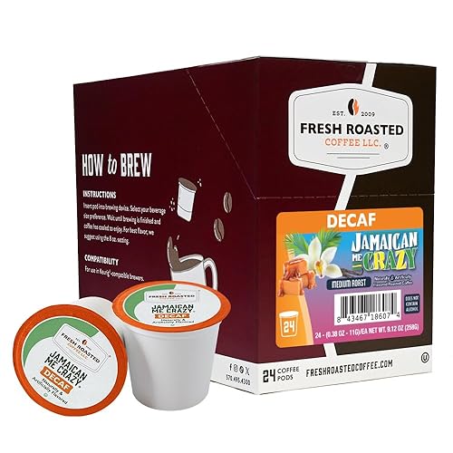 Miniatura 39 de Fresh Roasted Coffee, Tostado italiano, oscuro, 96 cápsulas para cafeteras K Cup