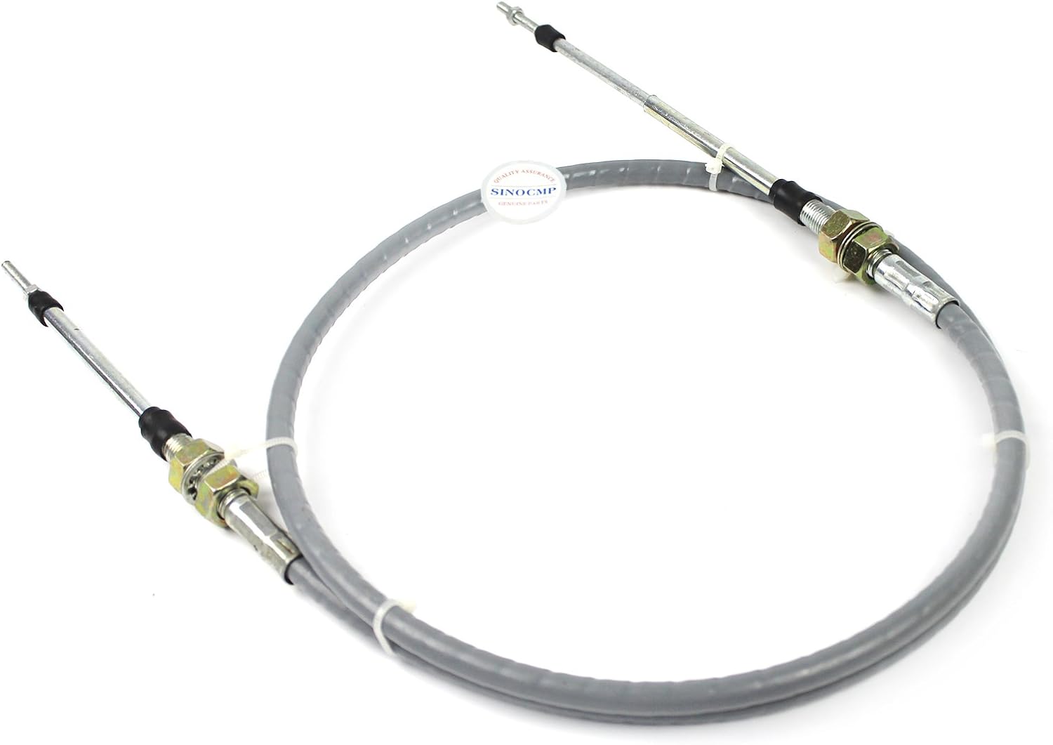 SINOCMP Fuel Control Cable 75 Inch for Komatsu D20P D21P D20A D21A D25