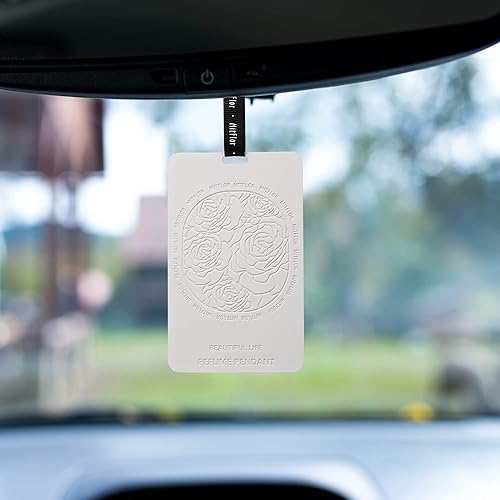 Miniatura 8 de MitFlor - Bolsitas de lavanda para cajones y armarios, ambientador de armario mejorado, tarjetas perfumadas de EVA, impermeables y duraderas, sobres