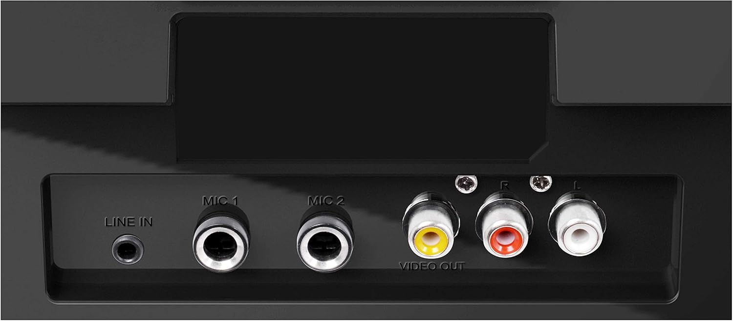 iKaraoke Karaoke System-Home, Black (KS214B-BT)