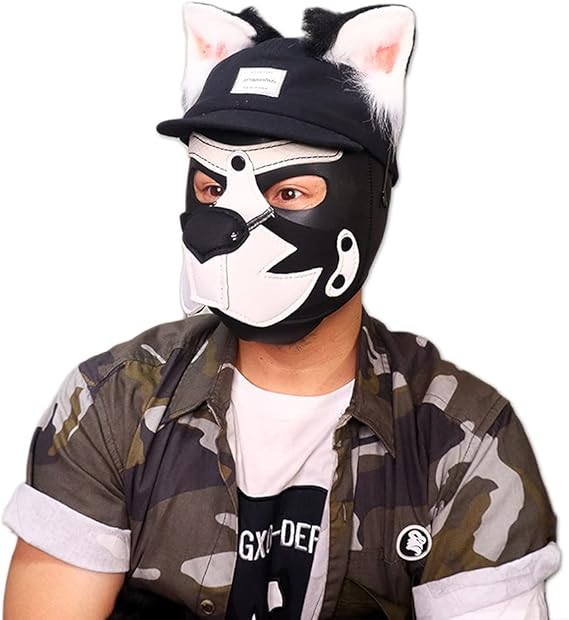 Amazon Co Jp 三角 もふもふ耳 猫耳 フェルト ネコ耳 動物 犬 カチューシャ コスプレ小道具 猫 狼 きつね ケモナー コスプレ けもの 仮装 犬マスク 男女兼用 衣装 Gt Line Favolic ファボリック Black ホビー
