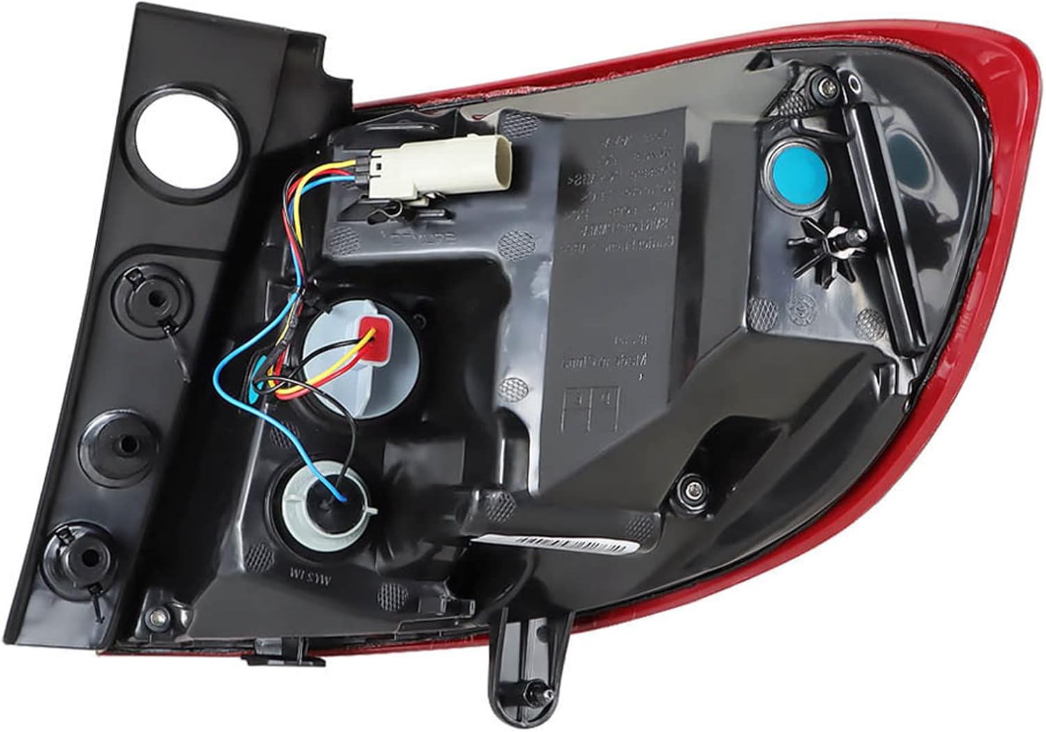 WFLNHB Outer Left Side Tail Light Assembly Replacement for Envision 2016 2017 2018 Driver Side Rear Brake Lamp 84246416 GM2804128