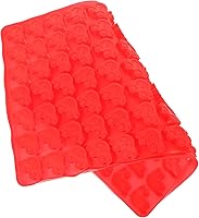 Vista 1 de Mini caramelo de chocolate para automóvil, moldes de silicona en forma de automóvil pequeños para hornear, galletas, galletas, pudín de galletas