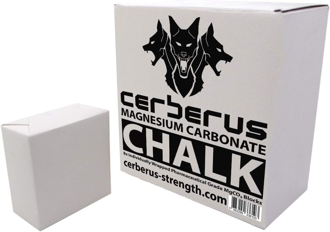 CERBERUS Strength Chalk - Pure Magnesium Carbonate